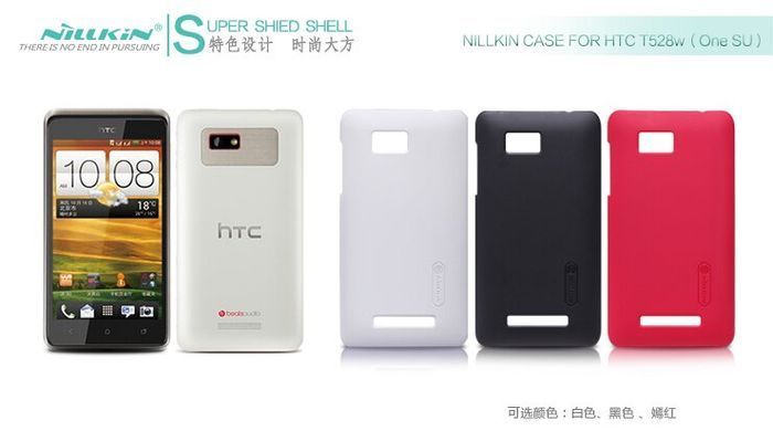Защитный чехол Nillkin Frosted Shield для HTC Desire 400 Белый