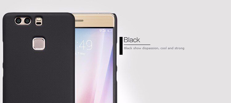 Захисний чохол Nillkin Frosted Shield для Huawei P9 Чорний
