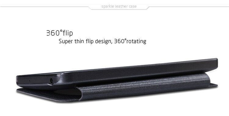 Чохол-книжка Nillkin Sparkle для Asus Zenfone 5 Lite A502CG Чорний
