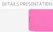 Чехол-книжка Nillkin Sparkle для HTC Desire 610 Розовый