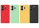 Защитный чехол Liquid Case Full Camera для Xiaomi Redmi Note 14 5G Красный