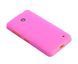 Чехол TPU Ordinary для Nokia Lumia 630 Розовый