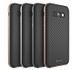 Ударопрочный чохол iPaky TPU+PC для Samsung A320F Galaxy A3 2017 Чорний / Сірий