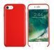 Захисний чохол Original Liquid Case для iPhone 7 / iPhone 8 / SE 2020 (4.7") Червоний