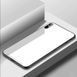 Захисний чохол Glass для iPhone XS Max Білий