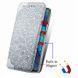 Чохол-книжка Flower Book для Samsung Galaxy A52 2021 / A52s 5G Сірий