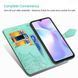 Чехол-книжка Art Book для Xiaomi Redmi 9A Бирюзовый