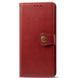 Чехол-книжка Polera Book для Samsung A125F Galaxy A12 / A127F Galaxy A12 Nacho / Galaxy A12s / Galaxy M12 Красный