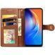 Чохол-книжка Polera Book для Tecno Spark 5 Pro Коричневий