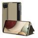 Чехол-книжка Sylish View для Samsung A125F Galaxy A12 / A127F Galaxy A12 Nacho / Galaxy A12s / Galaxy M12 Золотистый