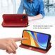 Чехол-книжка Tessero Book для Xiaomi Redmi 9C / Redmi 10A Красный