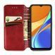 Чехол-книжка Tessero Book для Xiaomi Redmi 9C / Redmi 10A Красный
