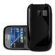 Чохол TPU S-line для Nokia Asha 302 Чорний