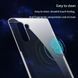 TPU чехол Nillkin Nature для Samsung N970F Galaxy Note 10 Прозрачный