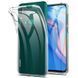 TPU чехол Strong Clear 0,5mm для Huawei P Smart Z Прозрачный
