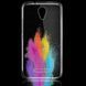 Защитный чехол Clear TPU для Lenovo A368T Прозрачный