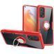 Захисний чохол Crystal Ring для Xiaomi Mi 10T / Mi 10T Pro Червоний