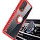 Захисний чохол Crystal Ring для Xiaomi Mi 10T / Mi 10T Pro Червоний