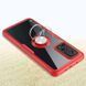 Захисний чохол Crystal Ring для Xiaomi Mi 10T / Mi 10T Pro Червоний