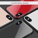 Захисний чохол Glass для iPhone XS Max Білий