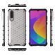 Защитный чехол Honeycomb для Xiaomi Mi CC9 / Xiaomi Mi9 Lite Прозрачный