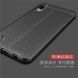 Захисний чохол Leather для Samsung A015F Galaxy A01 Чорний