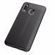 Захисний чохол Leather для Samsung A205F Galaxy A20 / A305F Galaxy A30 2019 Чорний