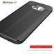 Защитный чехол Leather для Samsung G930F Galaxy S7 Красный