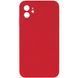 Защитный чехол Liquid Case Full Camera для iPhone 12 mini (5.4") Красный