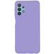 Захисний чохол Liquid Case Full Cover для Samsung Galaxy A52 2021 / A52s 5G Бузковий