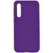 Захисний чохол Liquid Case Full Cover для Xiaomi Mi A3 / Mi CC9e Фіолетовий