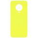Защитный чехол Liquid Case Full Cover для Xiaomi Redmi K30 Pro / Poco F2 Pro Желтый