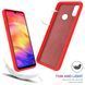 Захисний чохол Liquid Case Full Cover для Xiaomi Redmi Note 7 Pro Червоний