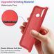 Захисний чохол Liquid Case Full Cover для Xiaomi Redmi Note 7 Pro Червоний