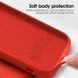 Захисний чохол Liquid Case Full Cover для Xiaomi Redmi Note 7 Pro Червоний