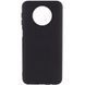 Защитный чехол Liquid Case Full Cover для Xiaomi Redmi Note 9 5G / Redmi Note 9T Черный