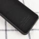 Захисний чохол Liquid Case Full Cover для Xiaomi Redmi Note 9 5G / Redmi Note 9T Чорний