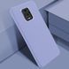Захисний чохол Liquid Case Full Cover для Xiaomi Redmi Note 9 Pro / Redmi Note 9S / Redmi Note 9 Pro Max Бузковий