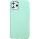 Защитный чехол Molan Cano Smooth для iPhone 11 Pro Бирюзовый