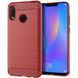Защитный чехол Slim TPU для Huawei P Smart Plus Красный