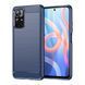 Защитный чехол Slim TPU для Xiaomi Poco M4 Pro 5G Синий