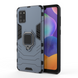 Захисний чохол Strong Guard Ring для Samsung A315F Galaxy A31 Navy