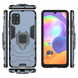 Захисний чохол Strong Guard Ring для Samsung A315F Galaxy A31 Navy
