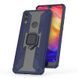 Защитный чехол Tetra Ring для Xiaomi Redmi Note 7 Pro Синий