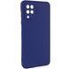 Защитный чехол TPU Livfully для Samsung A125F Galaxy A12 / A127F Galaxy A12 Nacho / Galaxy A12s / Galaxy M12 Синий