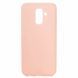 Захисний чохол TPU Matte для Samsung J810 Galaxy J8 2018 Рожевий