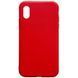 Захисний чохол TPU Softon для iPhone XR Червоний