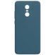 Захисний чохол TPU Softon для Xiaomi Redmi 5 Plus Синій