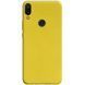 Захисний чохол TPU Softon для Xiaomi Redmi Note 7 Pro Жовтий