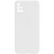 Защитный TPU чехол Softon Full Camera для Samsung A715F Galaxy A71 2020 Белый